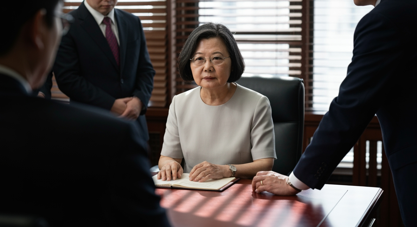 Taiwan's Enduring 'Status Quo' Becomes Linchpin for Global Tech Stability