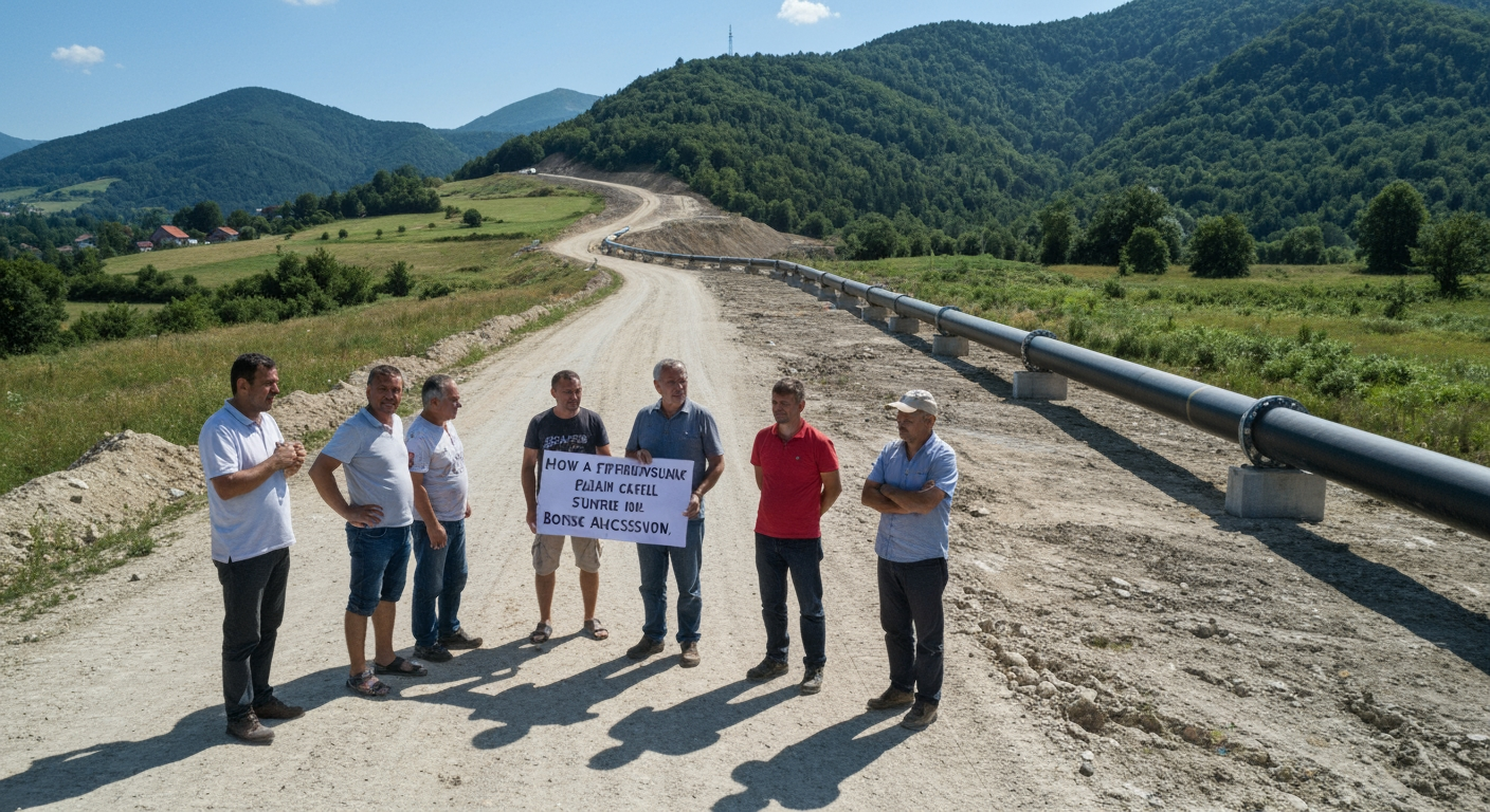 Bosnia's Pipeline Predicament: A Controversial Gas Deal Threatens EU Accession