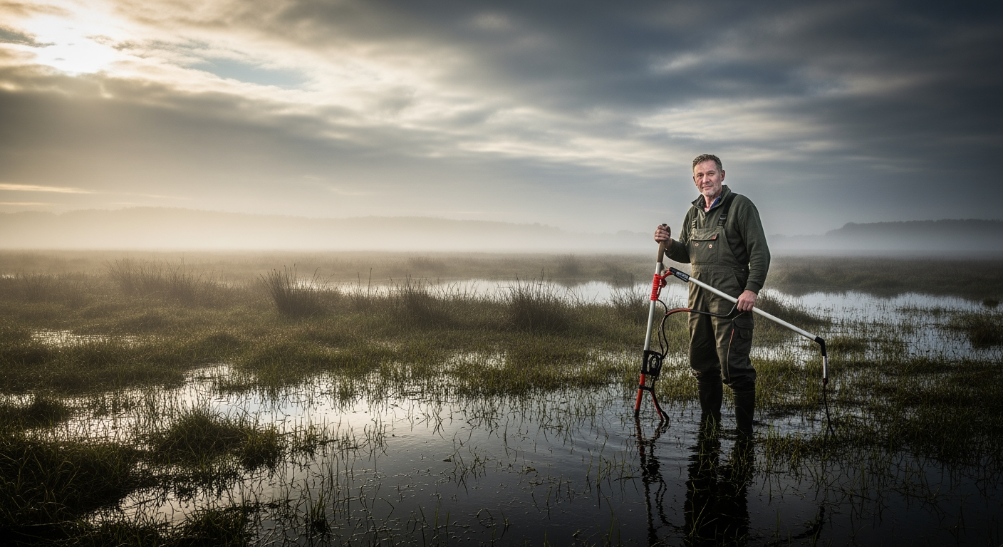German Farmers Embrace Wet Future to Battle Climate Crisis