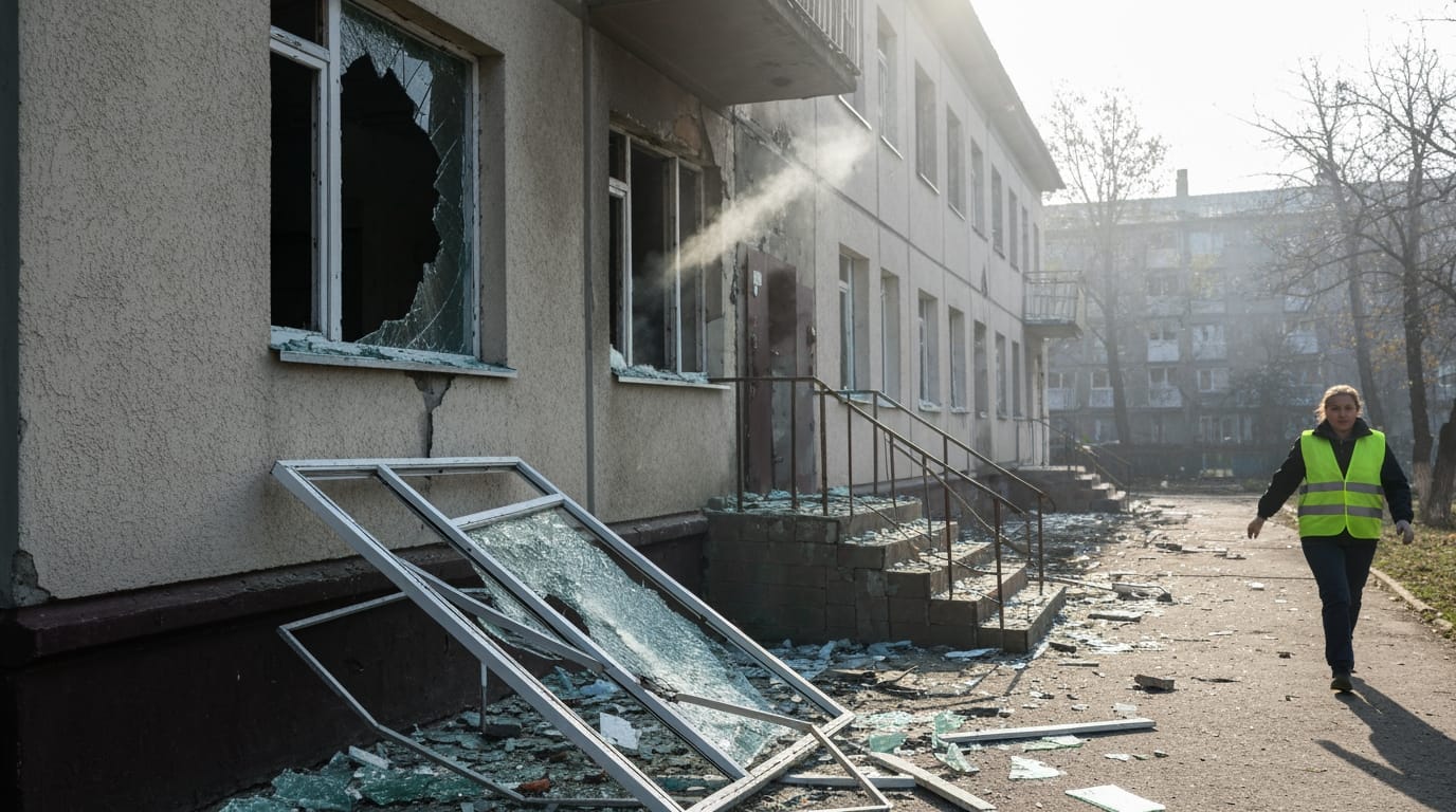 Escalation in the Skies: Russia Claims Drone Attack on Presidential Residence, Kyiv Denies Amid Deepening Drone War