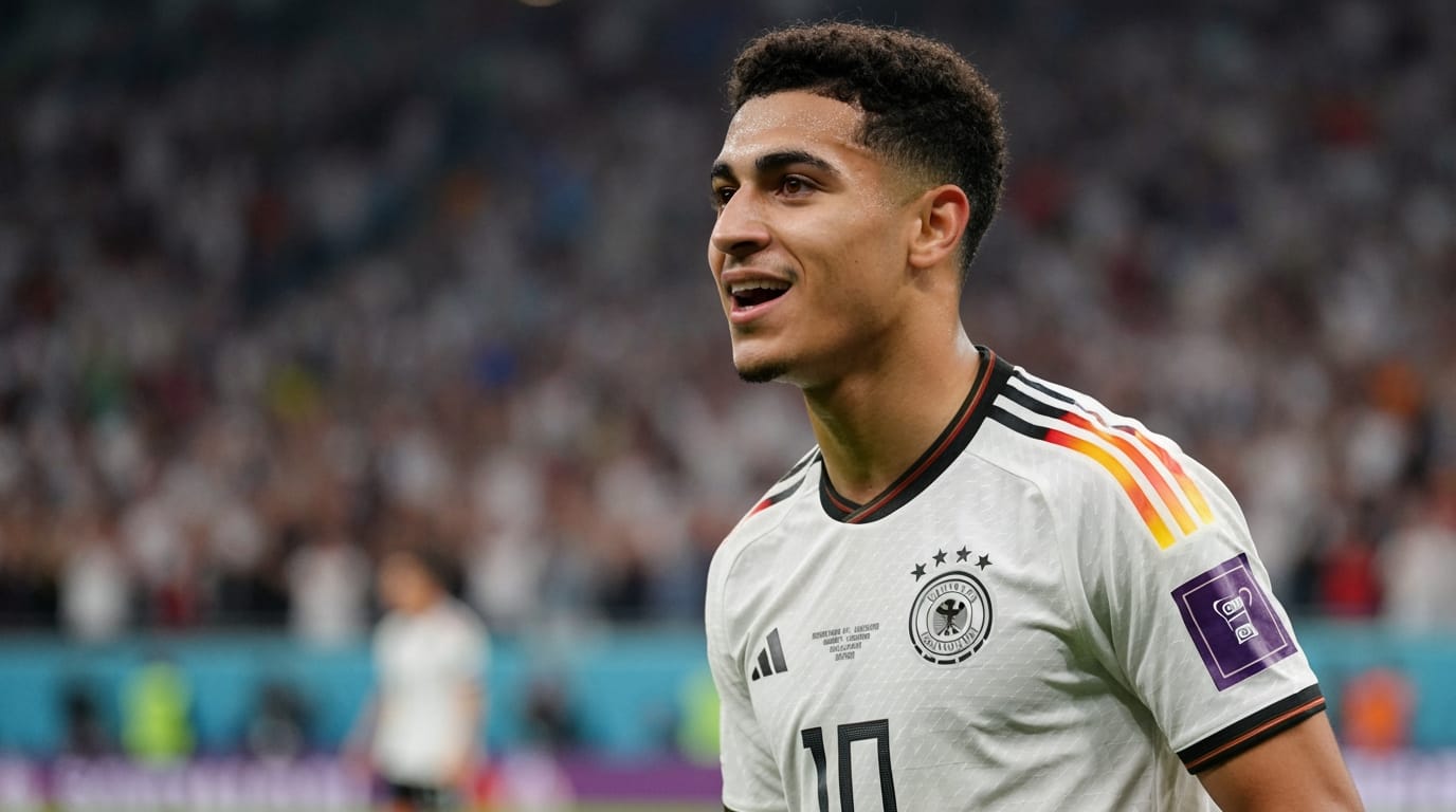 Nadiem Amiri's Unlikely Ascent to World Cup Stage