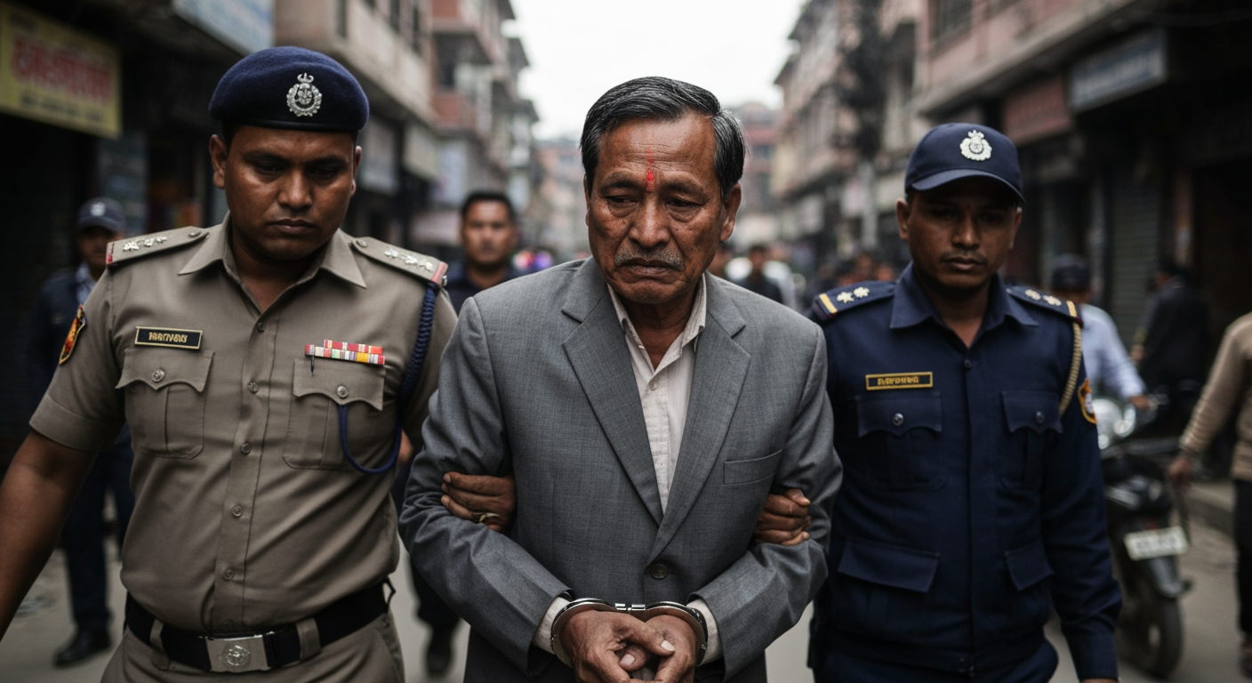 Former Energy Minister Arrested in Nepal Amid Escalating Anti-Corruption Drive