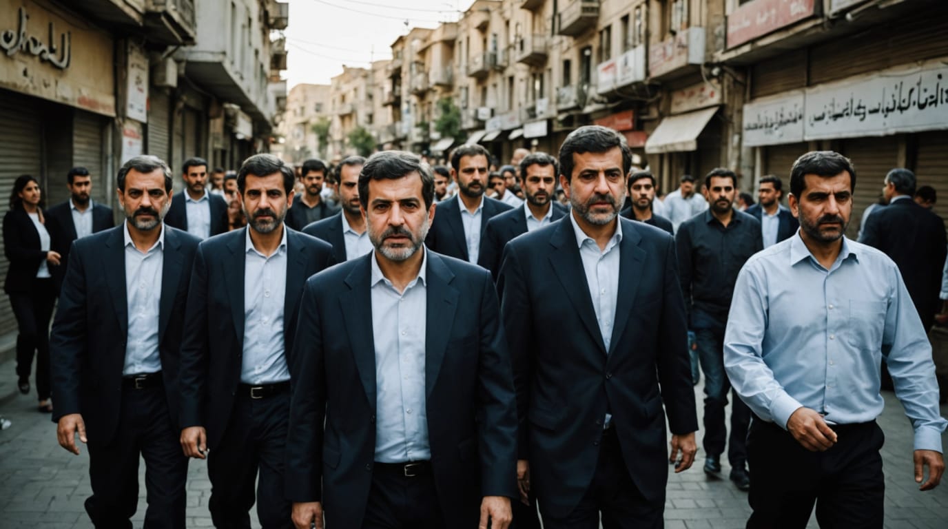 Iran's Middle Class Squeezed as Economic Crisis Deepens