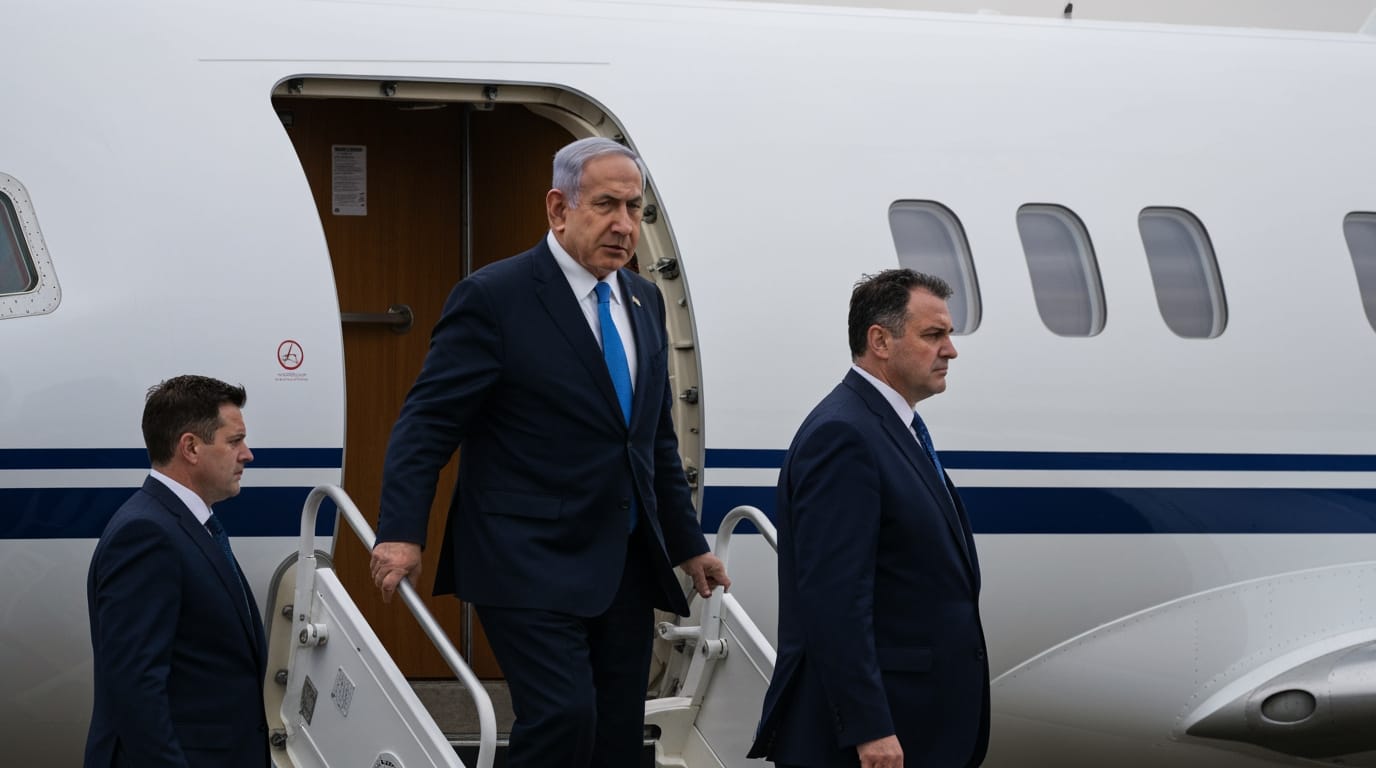 Netanyahu Rushes to Washington Amid High-Stakes Iran Nuclear Talks