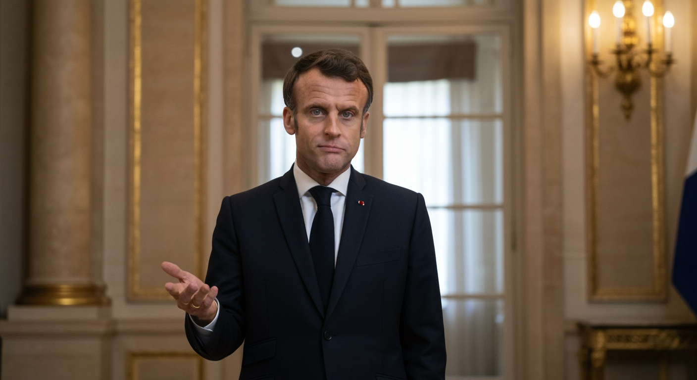 Macron Rejects Trump's Marital Jibe as "Inelegant," French Officials Denounce Personal Attack Amid Geopolitical Tensions
