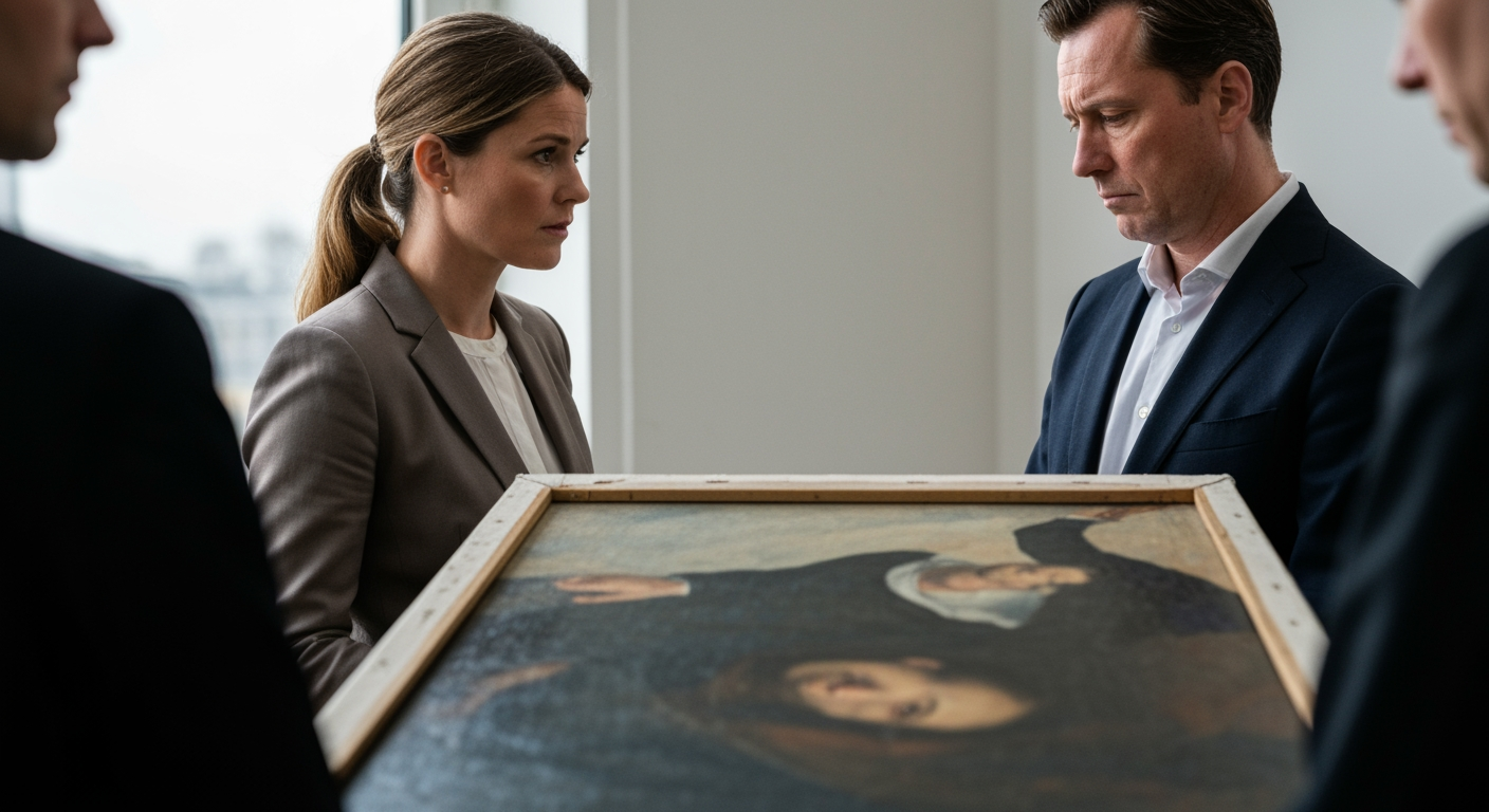 Decades After War, Nazi-Looted Art Resurfaces in Dutch Collaborator's Family, Reigniting Calls for Justice