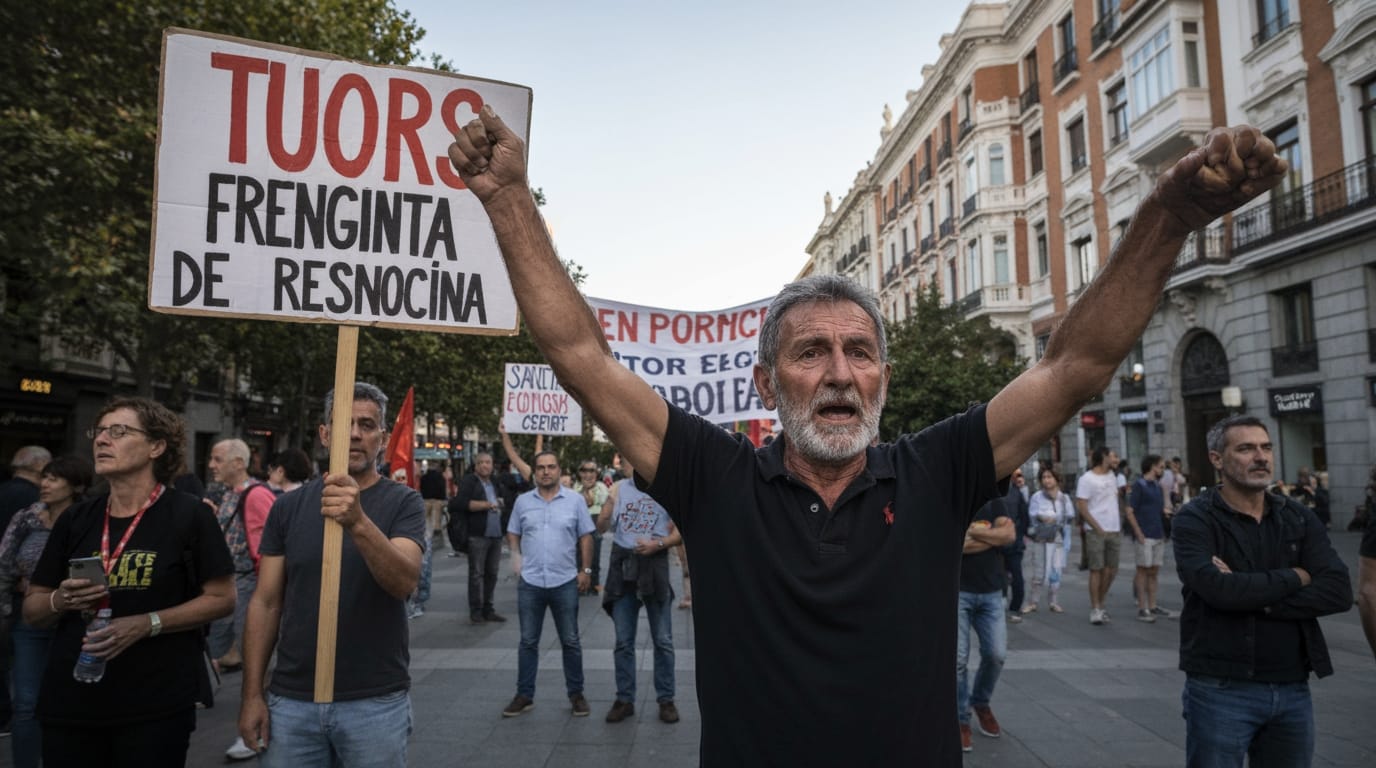 Madrid Reaches Boiling Point as Housing Crisis Ignites Widespread Protests