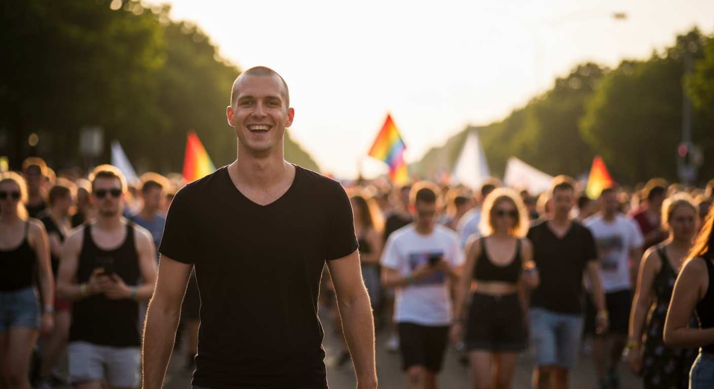 German LGBTQ+ Community Mobilizes in Defiance After Berlin Pride Attack