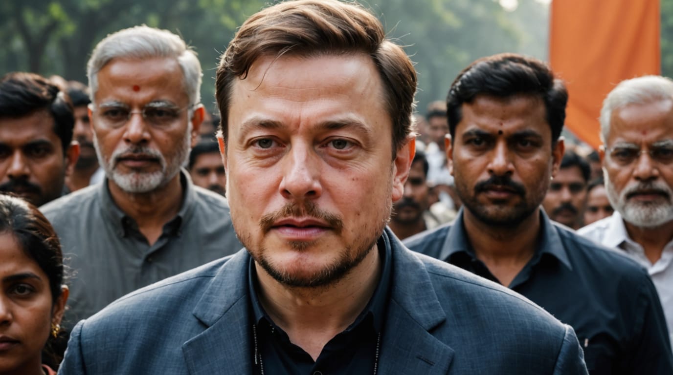 Musk's X Sues Modi Government Over Alleged Censorship in India