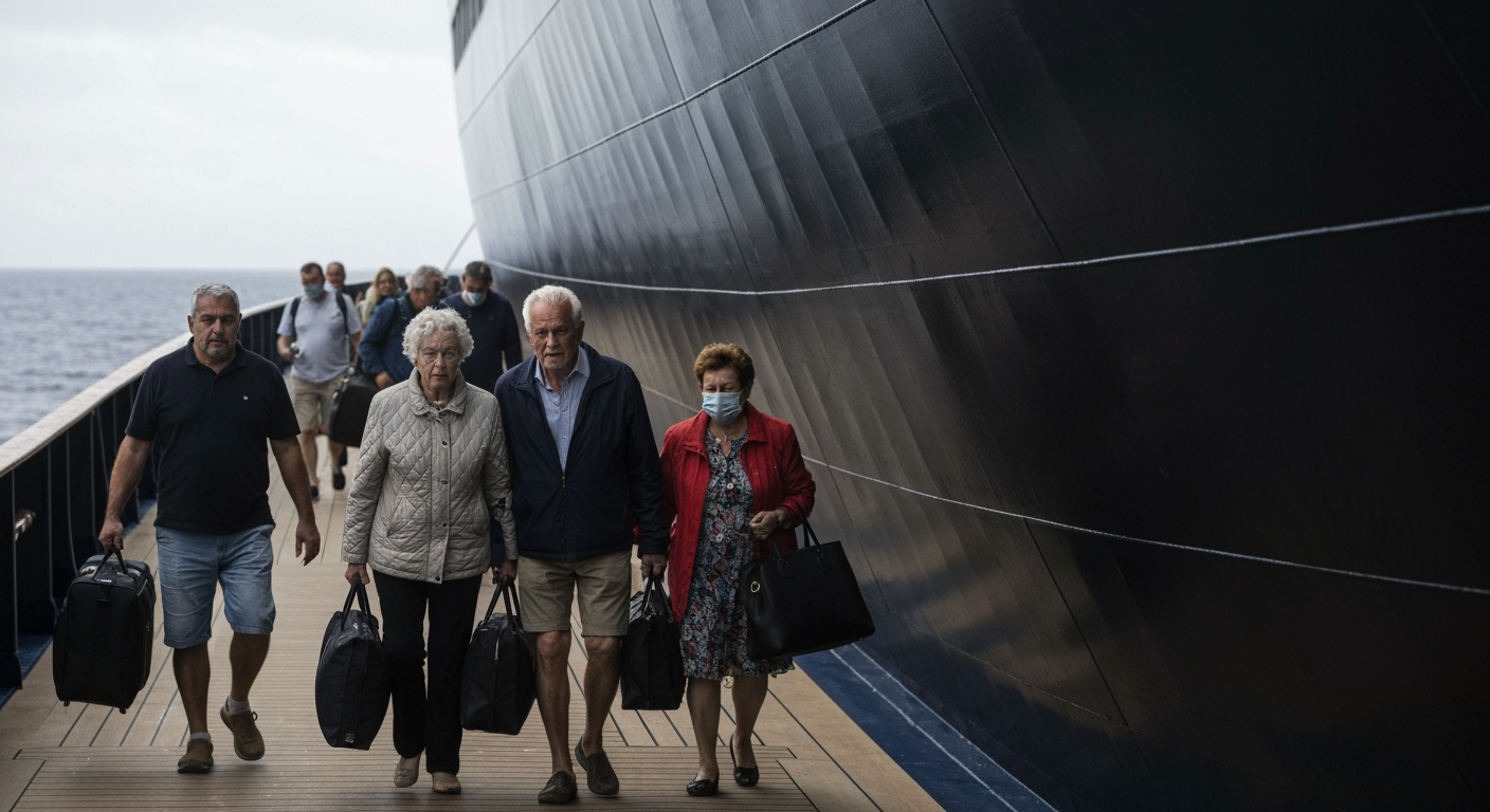 Cruise Ship Under Lockdown in France Amid Suspected Stomach Bug Outbreak, Passenger Death Reported