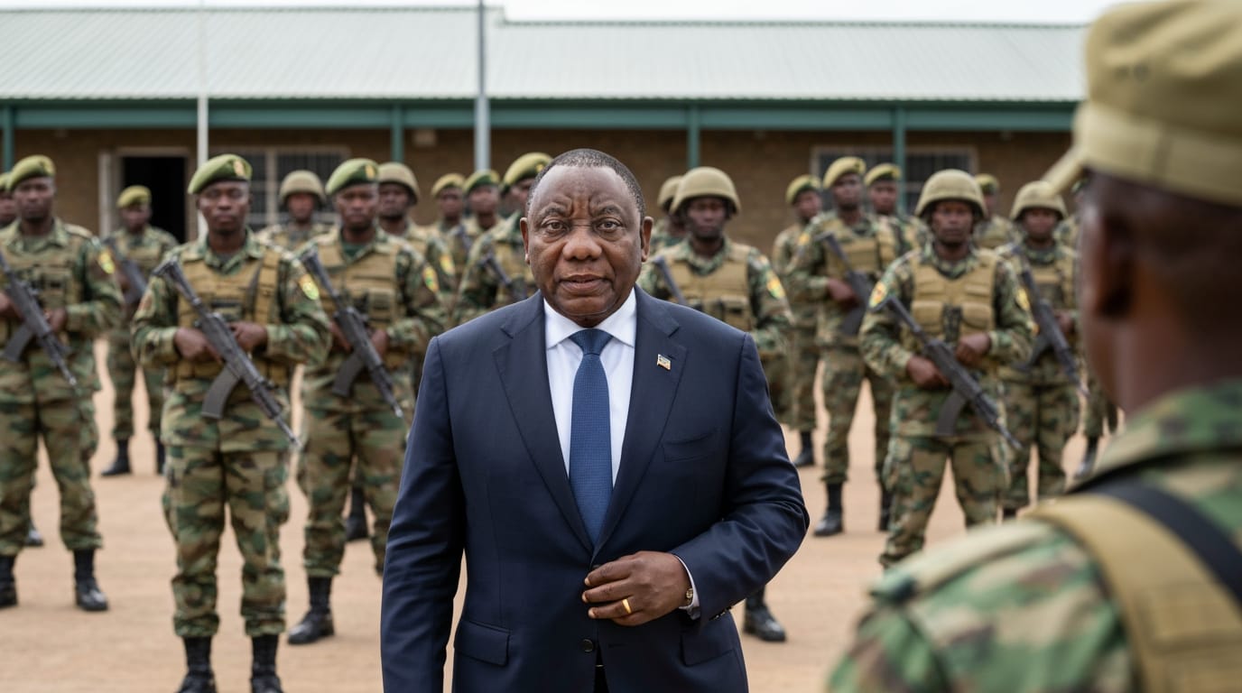 South Africa Deploys Army to Combat Mounting Crime Crisis