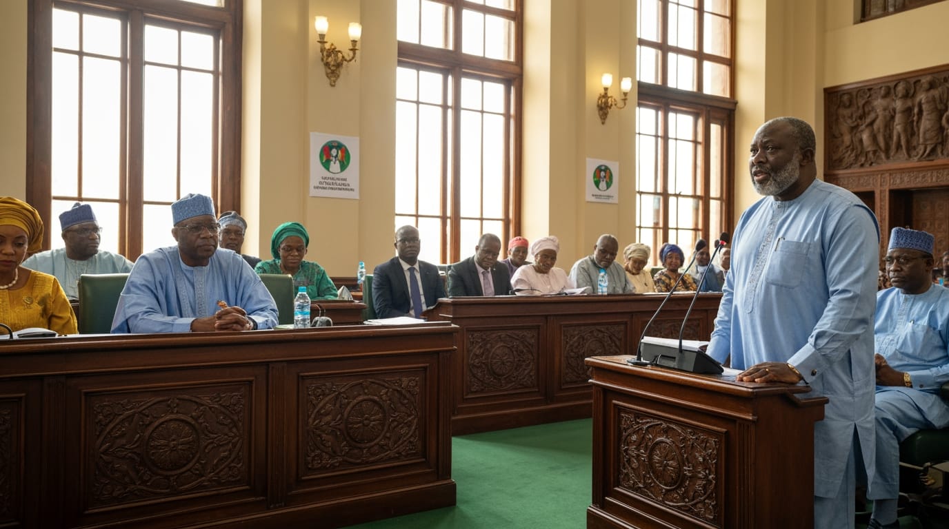 Nigeria Takes Step Towards Transparent Elections: Lawmakers Approve Electronic Result Transmission with Caveats