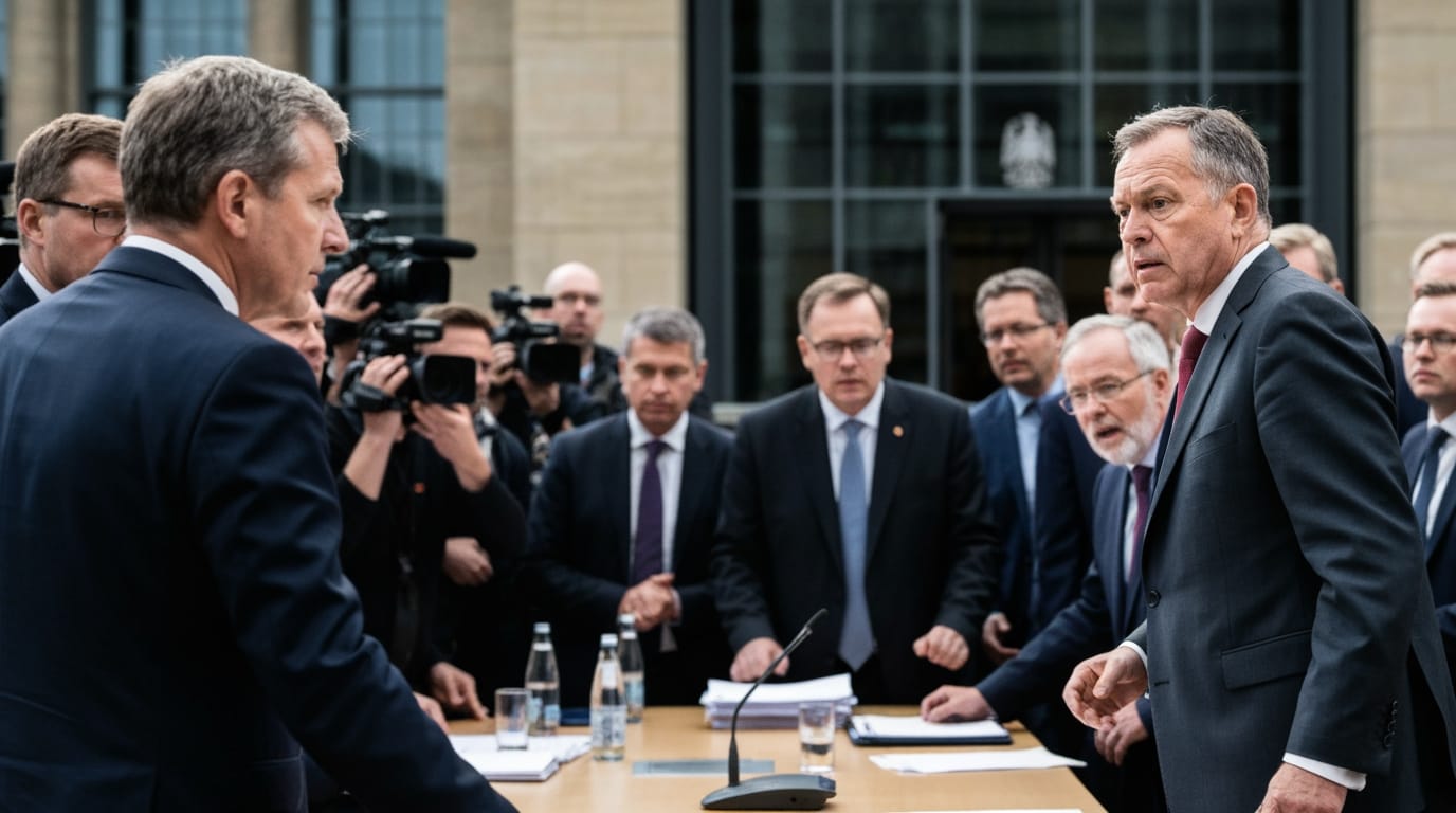 German Coalition Grapples with Divisive MP Pay Hike Amid Economic Pressures