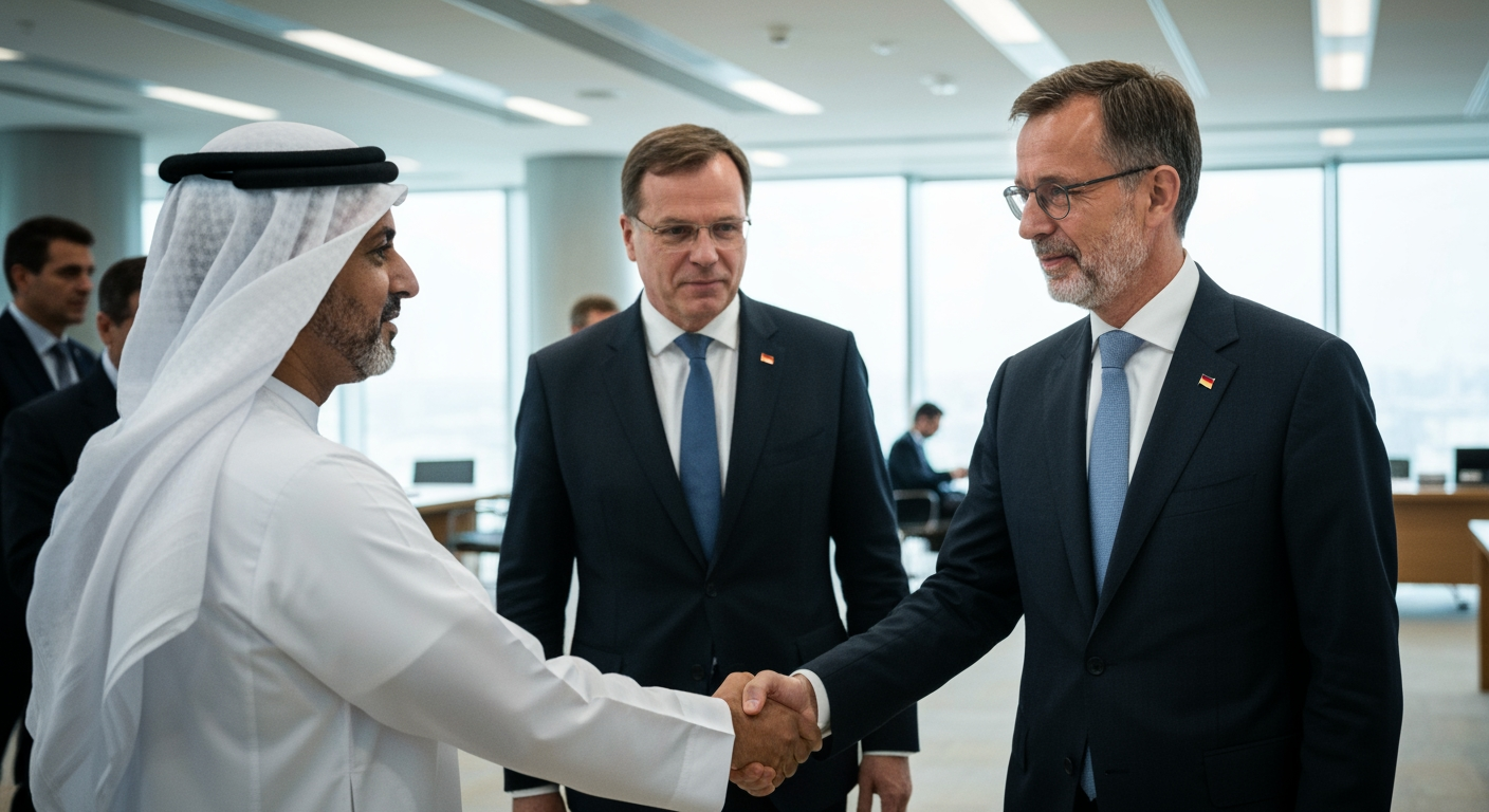 Germany Intensifies Diplomatic Push in Gulf to Avert Broader Iran Conflict