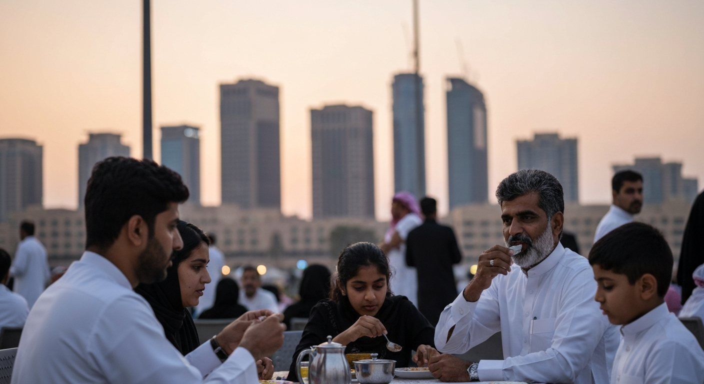 Ramadan's Global Start Fractured: Saudi Arabia Leads Wednesday Observance Amidst Diverse Declarations