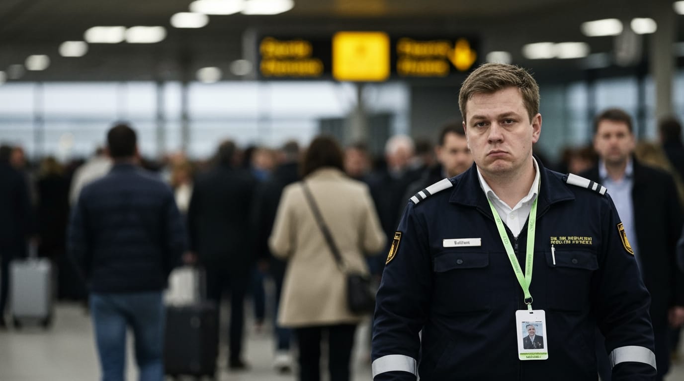 Berlin Airport Grounded: Strike Halts All Flights, Stranding 57,000 Travelers
