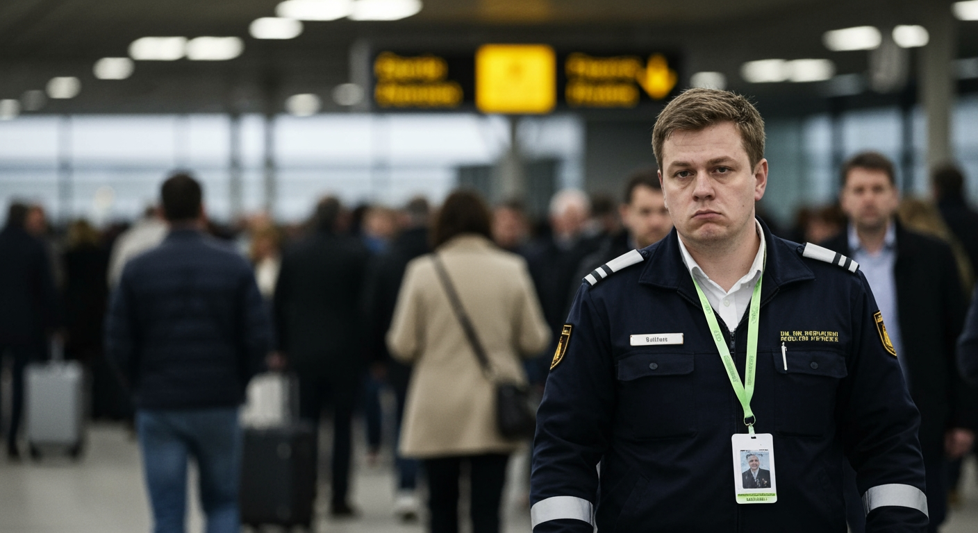 Berlin Airport Grounded: Strike Halts All Flights, Stranding 57,000 Travelers