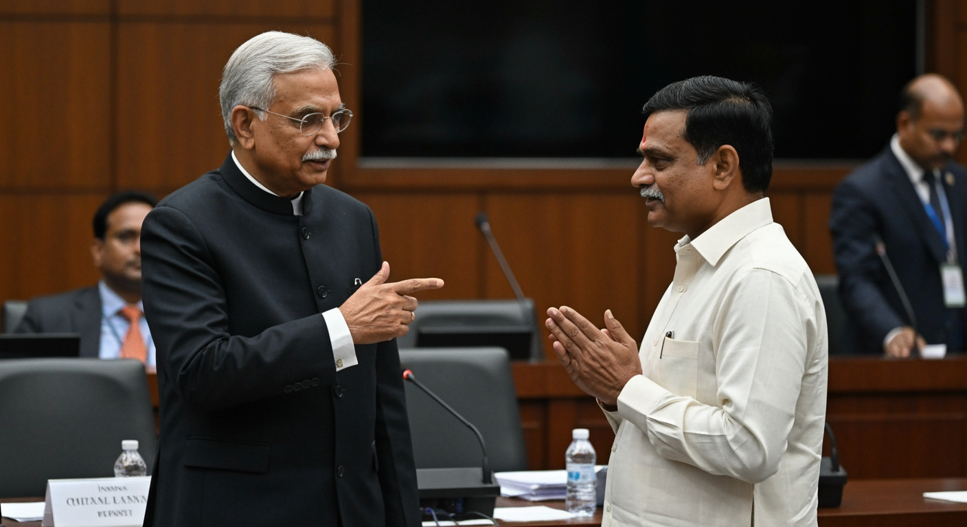 Union Home Minister Backs Pradhan Following Resignation Amidst Widespread Student Protests