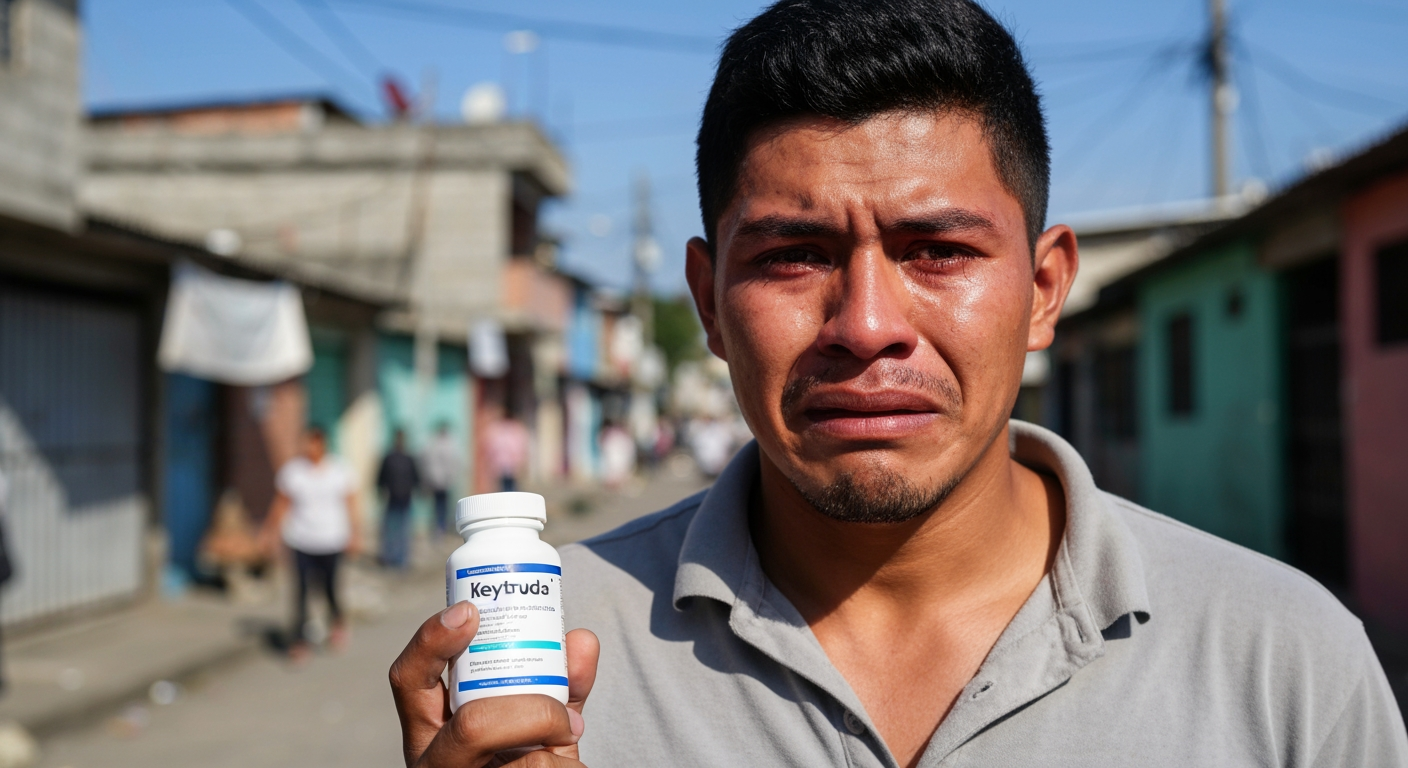 Keytruda: A Lifesaving Breakthrough Mired in a Global Access Divide