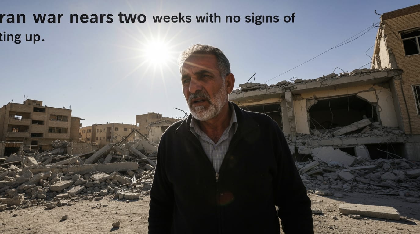 Middle East Engulfed as Iran War Nears Two-Week Mark with No End in Sight