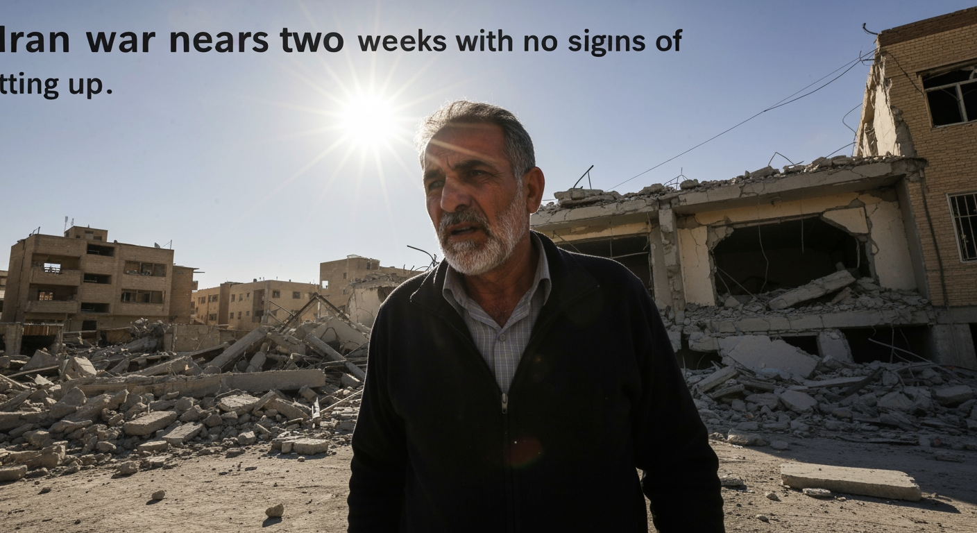 Middle East Engulfed as Iran War Nears Two-Week Mark with No End in Sight