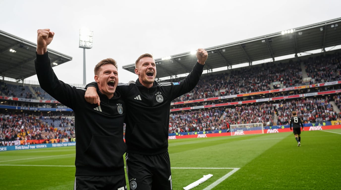 Germany Cruises Past Finland in World Cup Warm-Up, Karl and Undav Shine