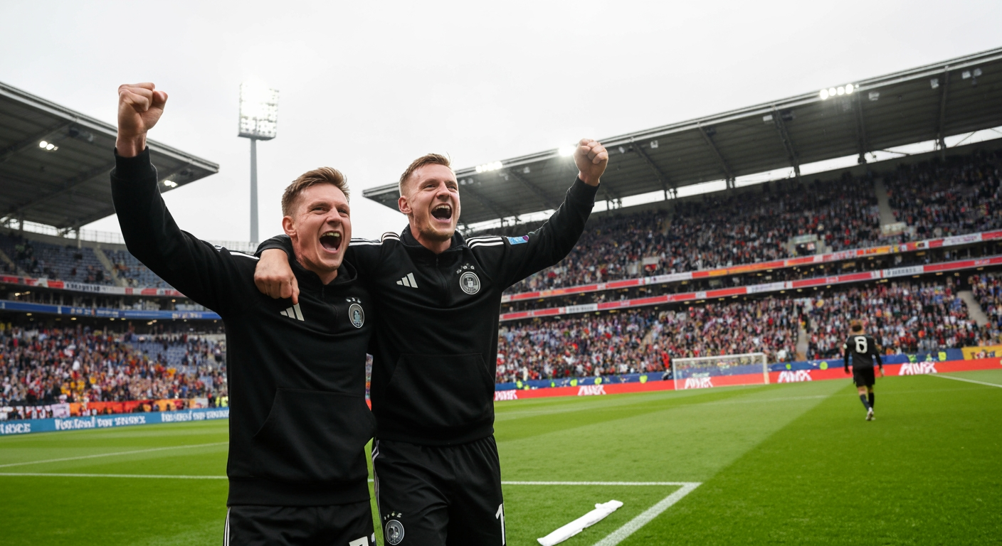 Germany Cruises Past Finland in World Cup Warm-Up, Karl and Undav Shine