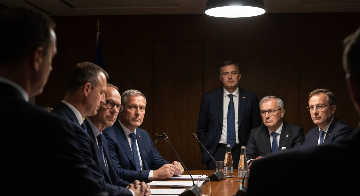 Europe Launches Landmark Commission to Address Ukraine War Damages