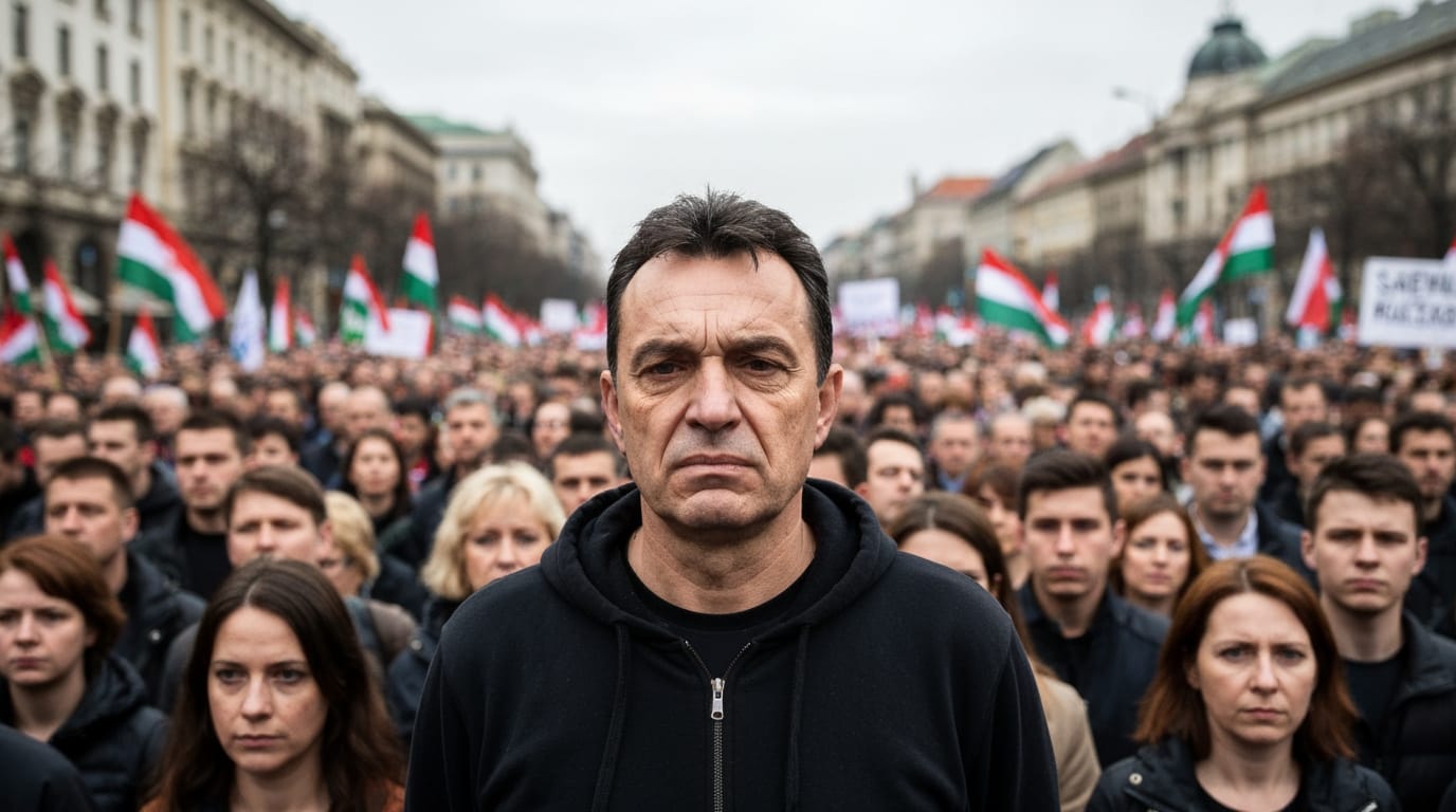 Hungarian Protests Swell, Demanding End to Orbán's Decades-Long Rule