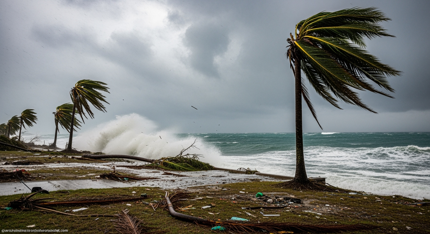 Jamaica Braces for Unprecedented Catastrophe as Category 5 Hurricane Melissa Nears Landfall