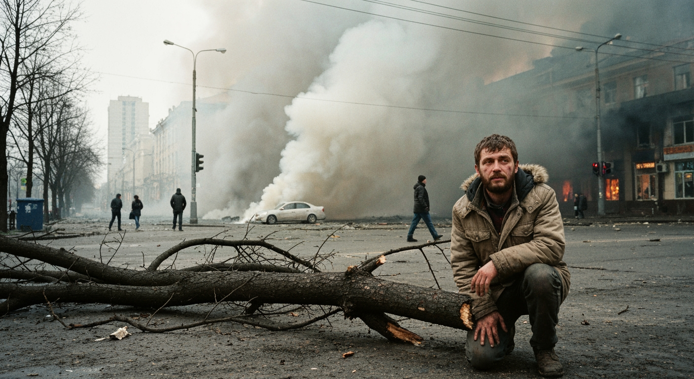 Russia Unleashes Deadly Barrage on Kyiv Hours Before Critical NATO Summit in Ankara