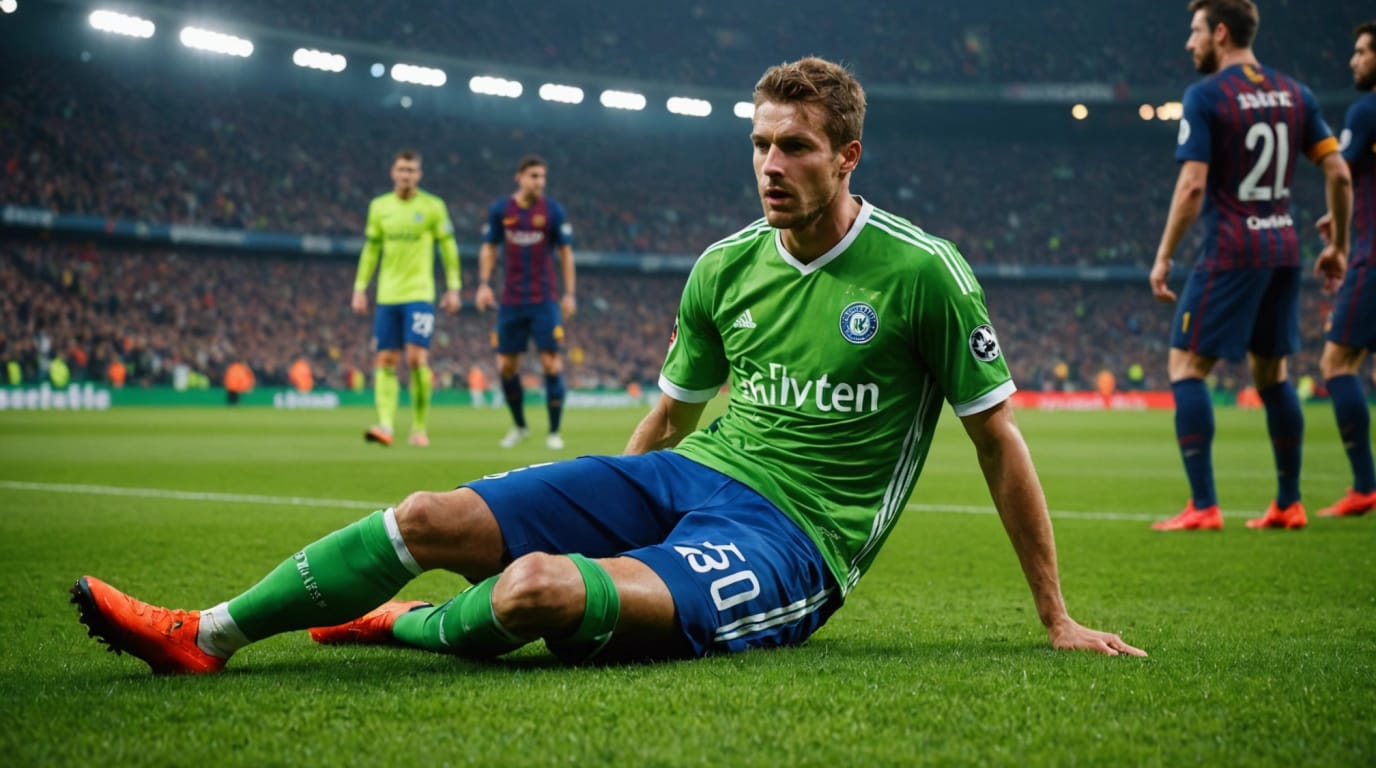 Barcelona Dominates Wolfsburg, Advances to Champions League Semifinals
