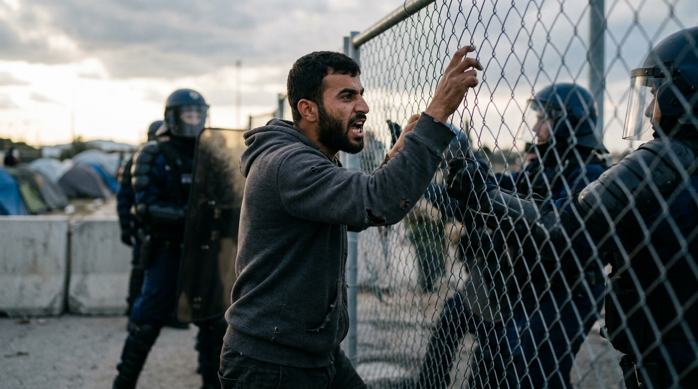 Migrant Uprising Rocks Northern Greek Detention Center as Dozens Escape