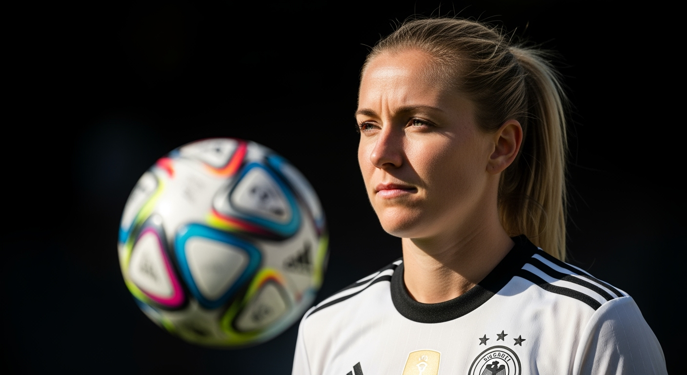Sara Däbritz Announces Retirement from German National Team After Illustrious Career