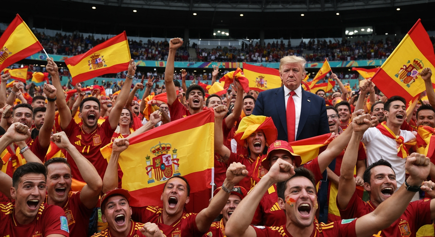 Spain Claims Second World Cup Title Amidst Political Fallout at Trophy Ceremony