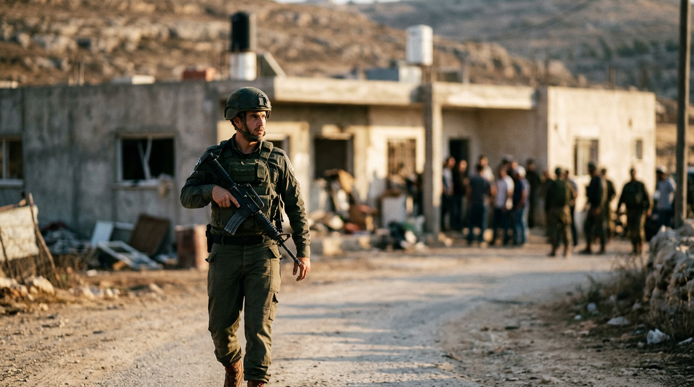 Israeli Military Deploys Additional Troops Amid Prolonged Settler Siege on West Bank Homes