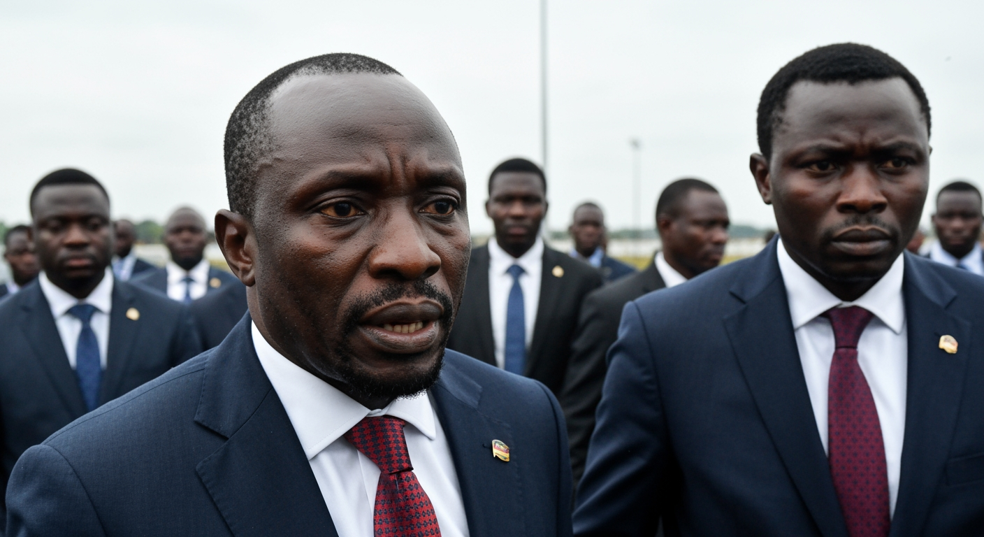 Bobi Wine Flees Uganda Amidst Post-Election Crackdown and Threats