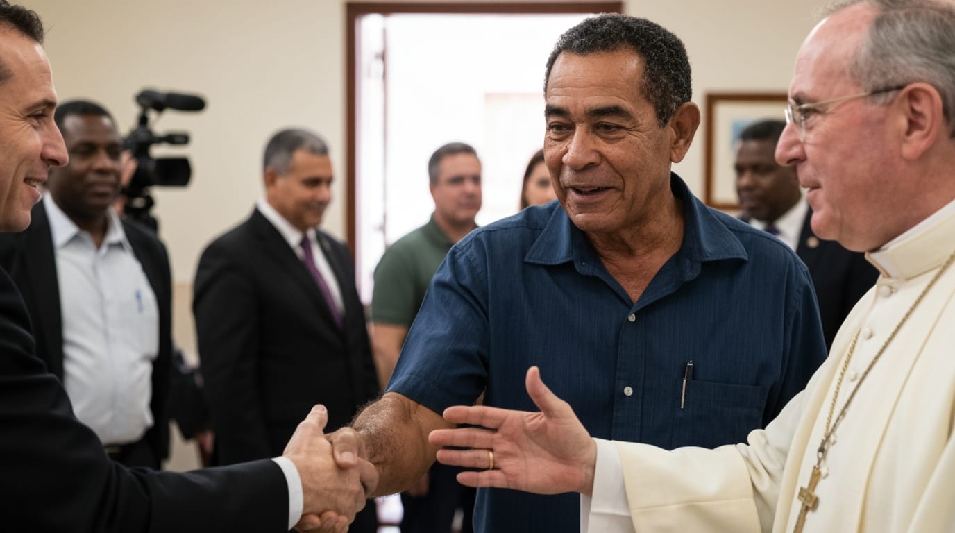 Cuba Announces Release of 51 Prisoners in Vatican-Brokered Agreement