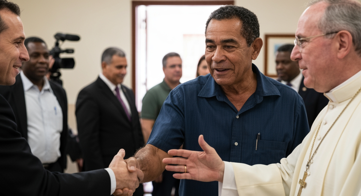 Cuba Announces Release of 51 Prisoners in Vatican-Brokered Agreement