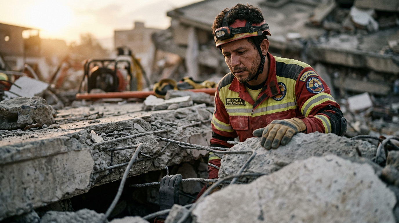 Colombia Faces Dire Recovery as Earthquake Rescue Efforts Enter Critical Final Phase
