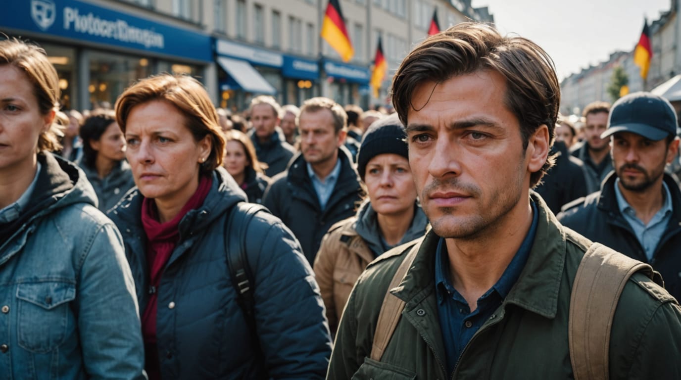 Quarter of Immigrants in Germany Eyeing Exit, Raising Concerns for Skilled Labor Force