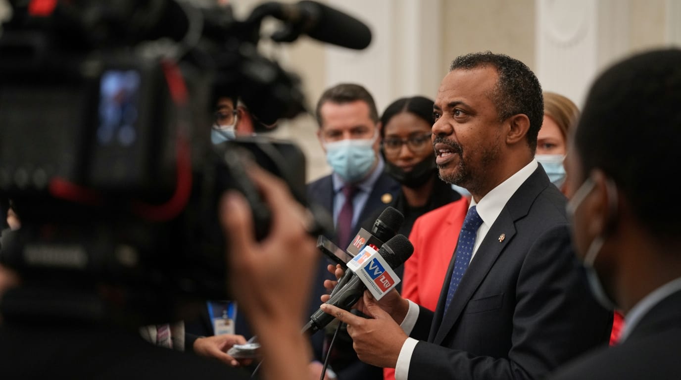 WHO Chief Warns Ebola Has "Big Head-Start" in Central Africa as Outbreak Intensifies