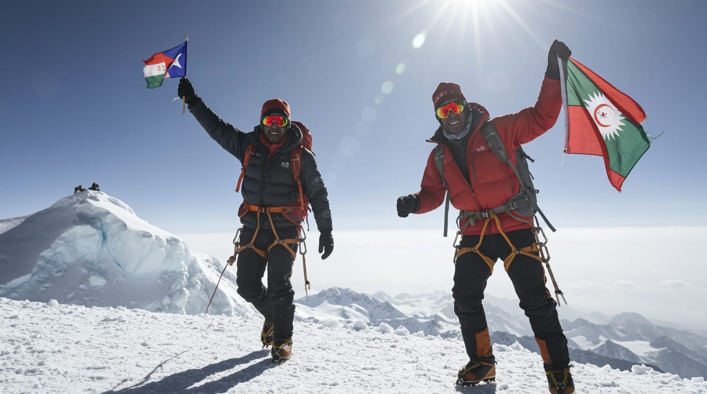 Nepali Climbers Rewrite History Books with Dual Everest Records