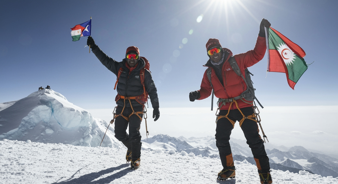 Nepali Climbers Rewrite History Books with Dual Everest Records
