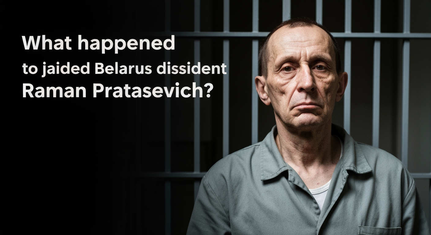 Belarusian Dissident Journalist Raman Pratasevich Pardoned After Contested Arrest and Conviction