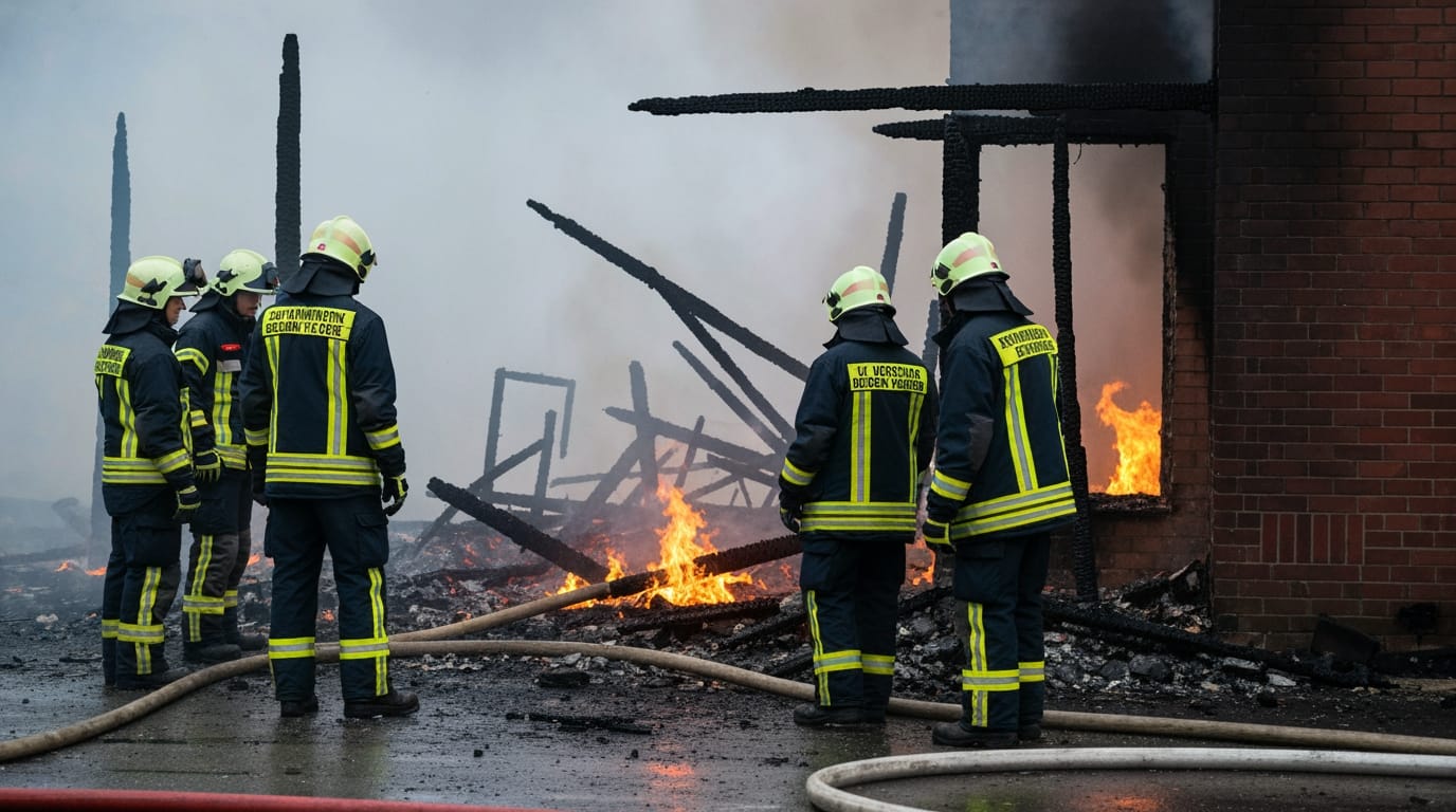 Arson Suspected in German Power Outages: A Growing Threat to Critical Infrastructure