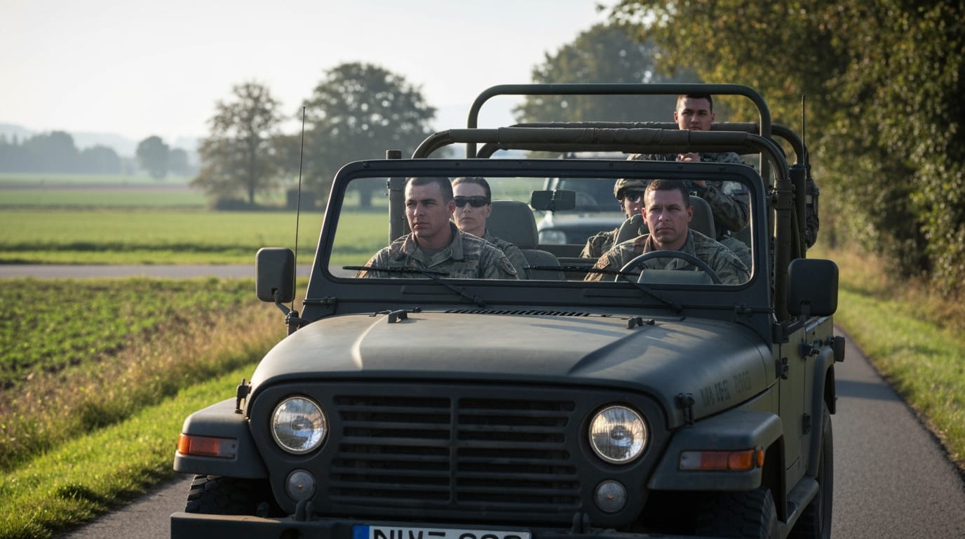 An Enduring Presence: The Enduring Role of the U.S. Military in Germany