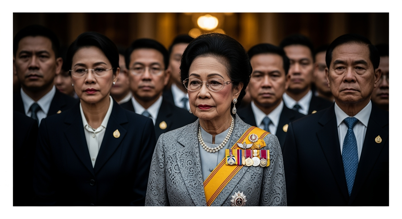 Thailand Mourns Passing of Queen Mother Sirikit at 93
