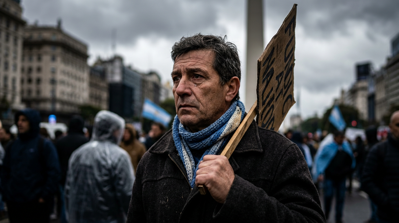 Argentina's Property Overhaul Sparks Nationwide Fury as Milei Confronts Legislative Headwinds