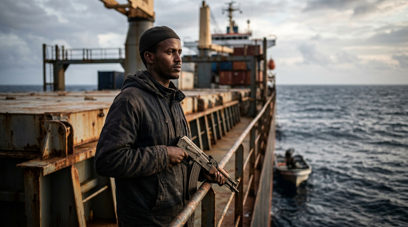 Somali Pirates Seize Cargo Ship Amidst Alarming Resurgence of Maritime Attacks